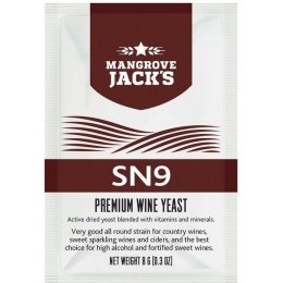Винные дрожжи Mangrove Jacks SN9, 8 гр