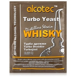Дрожжи спиртовые Alcotec "Turbo Whisky", 73 гр