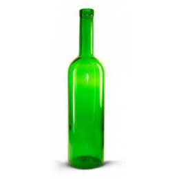 Бутылка 0.7 Бордо зеленая