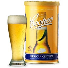 Mexican Cerveza 1,7 кг/Пивная смесь Coopers
