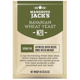 Дрожжи Mangrove Jacks Bavarian Wheat M20, 10 гр