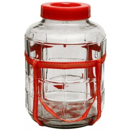 Бутыль (банка) стеклянный GL-70/18 литров