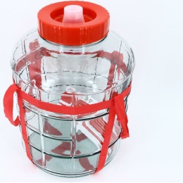 Бутыль (банка) стеклянный GL-70/25 литров
