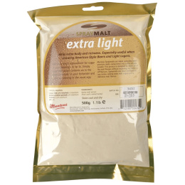 Сухой неохмеленный экстракт Muntons "Extra Light", 0,5 кг