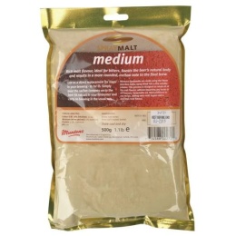 Сухой неохмеленный экстракт Muntons "Medium", 0,5 кг