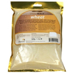Сухой неохмеленный экстракт Muntons "Wheat", 0,5 кг