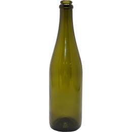 Бутылка Шампань, оливковая, 0,75 л