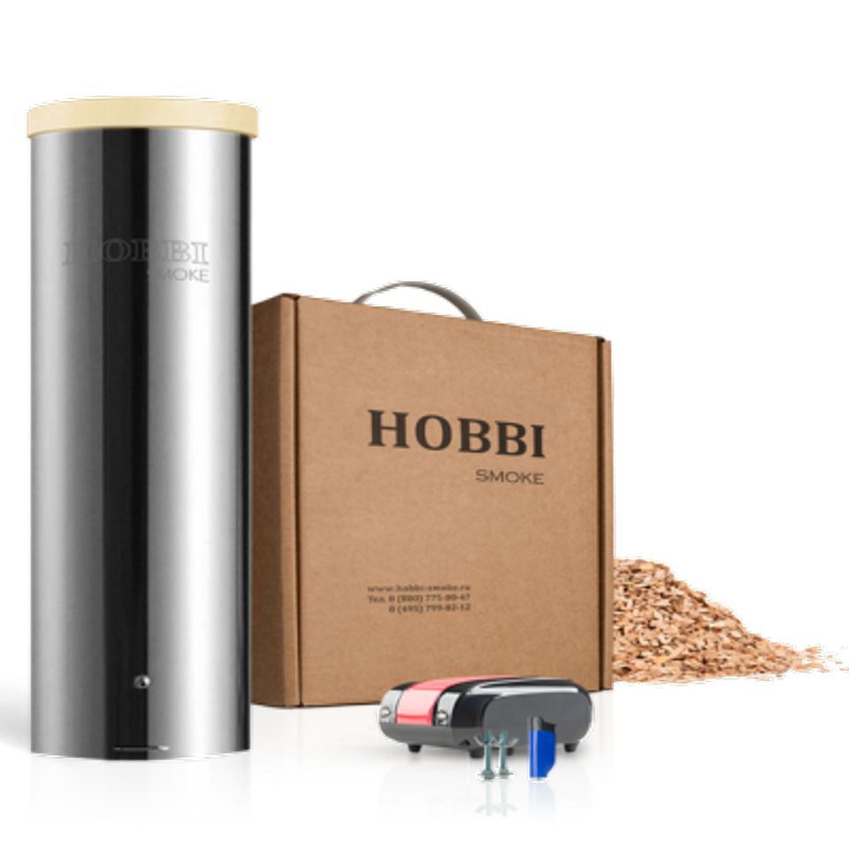 Дымогенератор Hobbi Smoke 2.0 plus