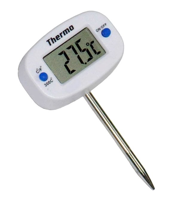 термометр с щупом 4 см