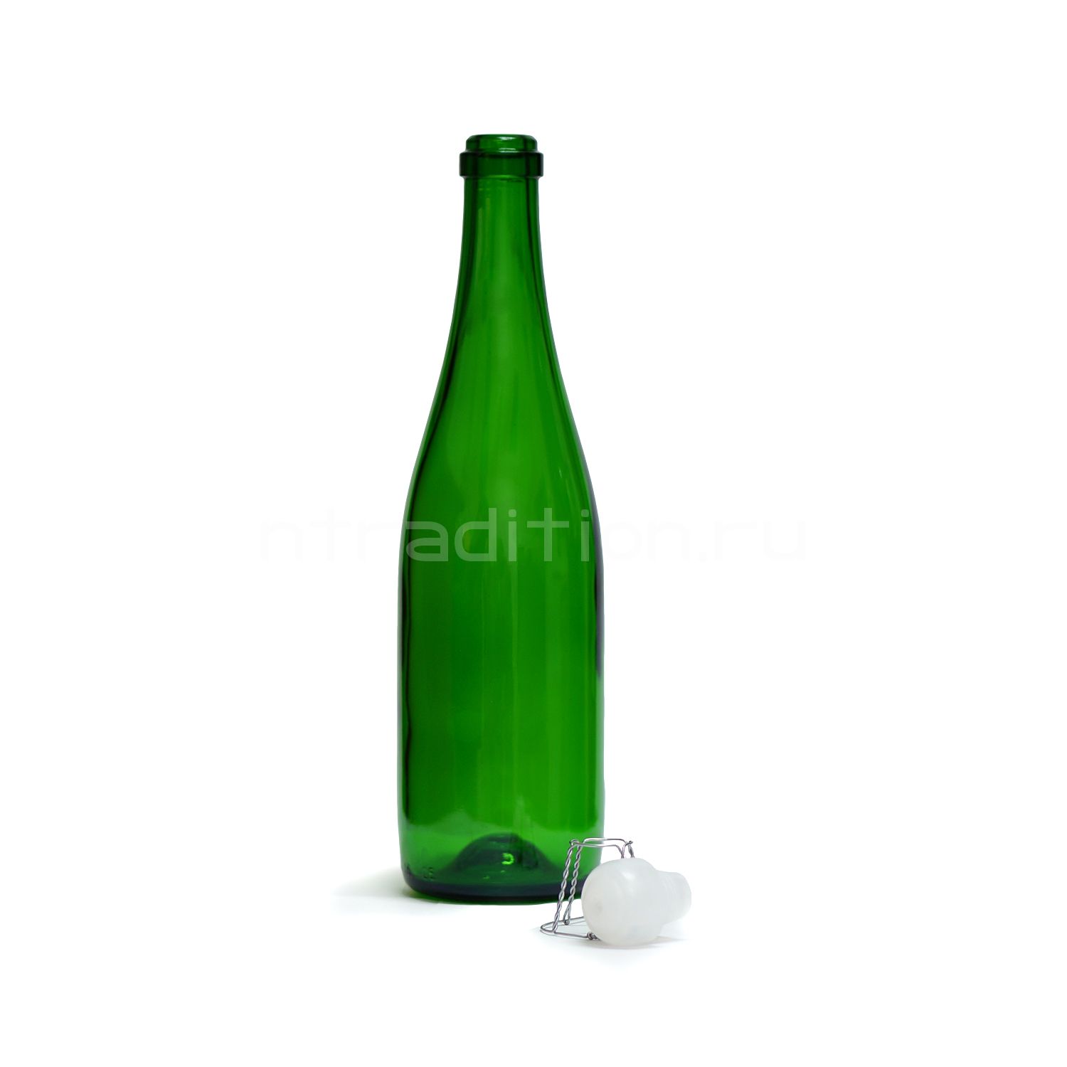 Винная бутылка под шампанское 0,75л (для игристых вин)