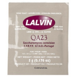 Дрожжи Lalvin QA23, 5 гр.
