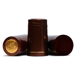 ТУК (65-35 мм) коричневый металлик(для виски 1л),1 шт
