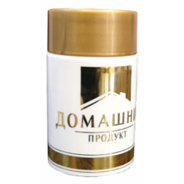 Пробка полимерная "Домашний продукт" золото, 58 мм